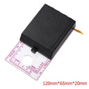 Foru-1 Portable Card Ruler with Mirror, Outdoor Activities, Camping, Wan