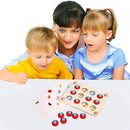 Wooden Memory Game Chess Focus Training Thinking Ability Children Kids Toys