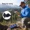 Foldable Solar Panel USB 3-Fold Solar Cell for Mobile Phone/3V-5V Battery Newly