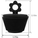 1Pack Bathtub Drain Stopper Silicone For Bathroom Kitchen Laundry V5E2