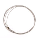 1 Set of 4 PCS String Bass Guitar Parts 4 Steel Strings Diameter 0.1"/0,