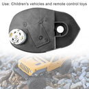 High Torque Replacement Motor Electric Gearbox Car Motor Gearbox 12V RS550