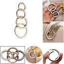 Carabiner Purses Handbags Spring O-Ring Buckles Bag Belt Buckle Snap Clasp Clip