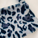 Plush Animal Pattern Underarm Bag Female Shoulder Mini Purse Lady Daily Handbags