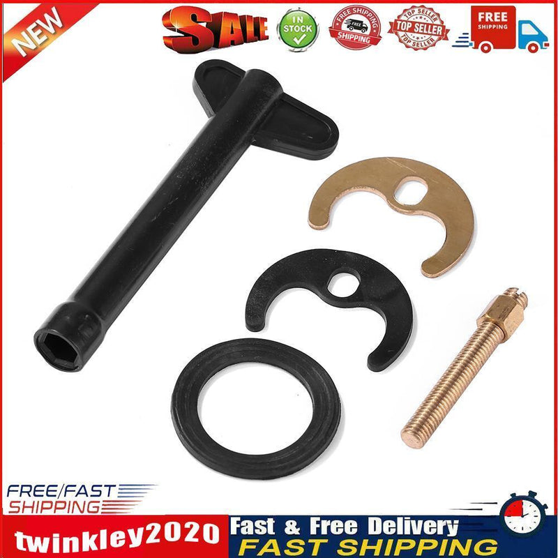 Tap Faucet Fixing Fitting Kit Bolt Washer Wrench Plate Kitchen Basin Tool Newly