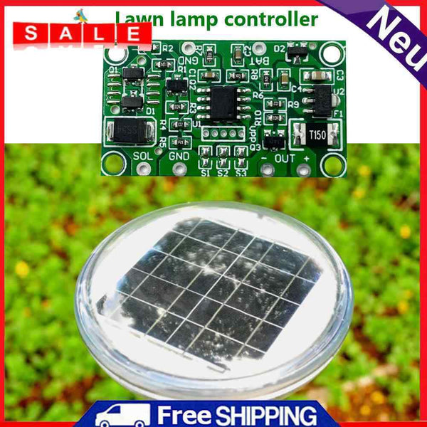 Solar Lights String Lights Controller 8 Mode Board Drive Control PCB