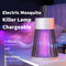 #A Mute Electric Mosquito Killer Lamp Home Night Lighting Fly Bug Repellent Lamp