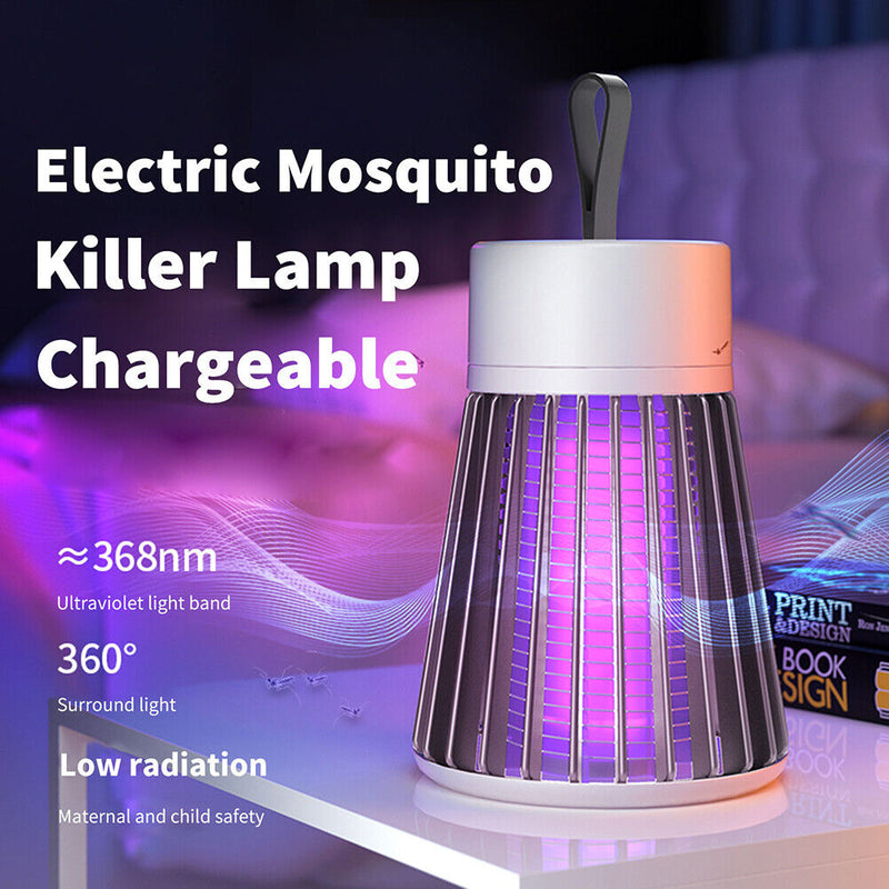 #A Mute Electric Mosquito Killer Lamp Home Night Lighting Fly Bug Repellent Lamp