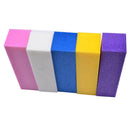 Grinding Nail Files Nail Art Sanding Sponge Buffer Block Manicure Pedicure Tools