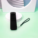 TV Remote Controller Silicone Full Cover for TCL RC802V FMR1 FNR1 (Black)