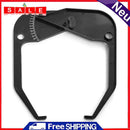 Wheel Balancer Wheel Rim Width Caliper Measurement Tool 2 to 14"" Range Black