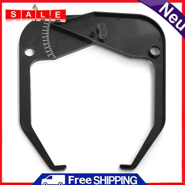 Wheel Balancer Wheel Rim Width Caliper Measurement Tool 2 to 14"" Range Black