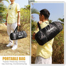 Sports Bag Polyester Portable Gym Fitness Handbag Luggage Bag for Outdoor Travel