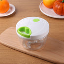 Garlic Onion Pepper Vegetable Slicer Meat Cutter Hand Chopper Kitchen Tools