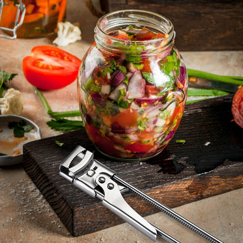 Master Opener Adjustable Bottle Opener Stainless Steel Manual Bottle Opener