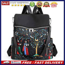 Retro Ethnic Backpack Women Student Girl Oxford Cloth Large School Book Bags