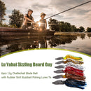 6x Iron Metal Sequins Lures 11g Sea Fishing Metal Plate Sinking Lead Jig Bait