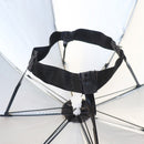 Portable Adjustable Fishing Sunshade Headwear Umbrella Hat for Camping Hiking