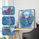 DIY Special Shaped Diamond Painting Cross Stitch Embroidery Kit Home Decor Gi