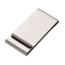 Fashion Stainless Steel Cash Clamp Holder Portable Money Clip Wallet