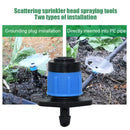 20x Garden Adjustable Nozzle Drip Irrigation Watering Sprinkler for Flower