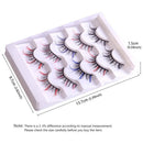 Manga Lashes Colored Lashes False Eyelashes That Look Like Individual Clusters