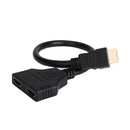 HD Compatible Adapter HD-MI Distributor Converter One Input To Two Output