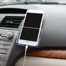 Car Universal Phone Holder Transparent Storage Car Mobile Phone Charge Box