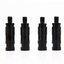 4pcs Quick Release Connector Carp Fishing Alarms and Rod Pod Bank Sticks