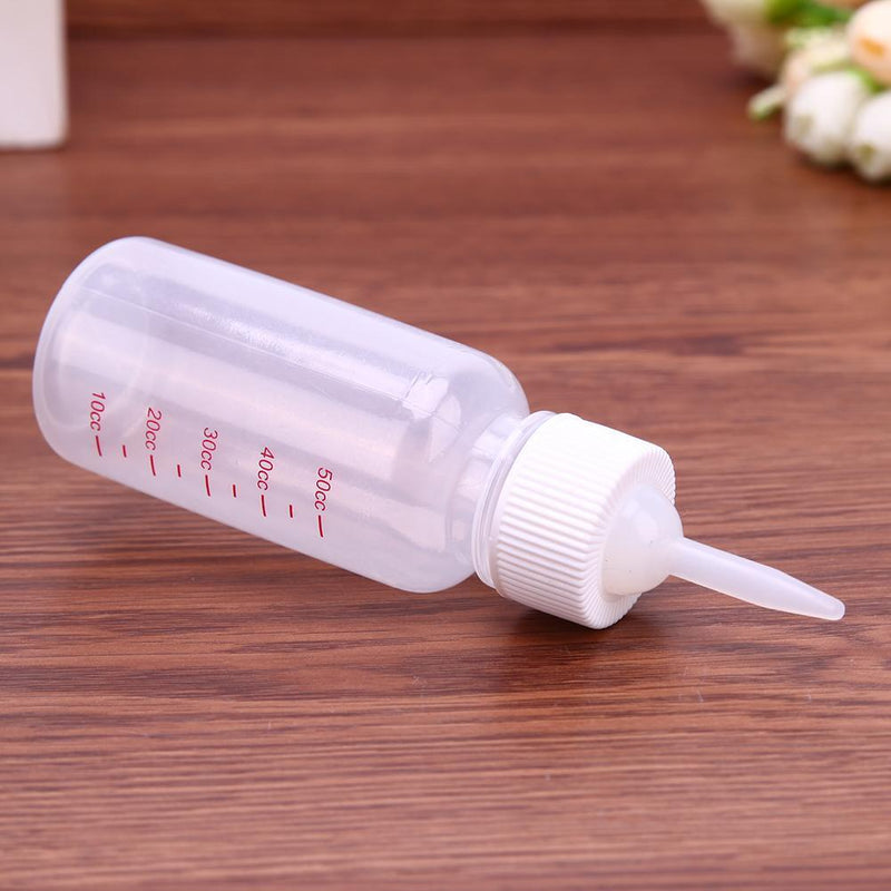 Puppy Kitten Bottle 50ml Pet Nursing Feeding Bottle for Dogs Cats