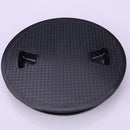 Yacht Round Non-slip White 6 Inch Sailing Inspection Deck Cover Lid Boat Marine