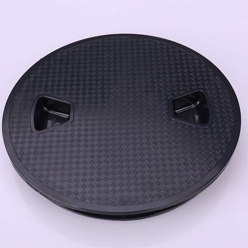Yacht Round Non-slip White 6 Inch Sailing Inspection Deck Cover Lid Boat Marine
