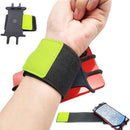 Sports Jogging Wrist Band Adjustable Outdoor Running Riding Phone Bracelet Holder