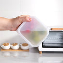 Food Storage Square Fridge Box Drain Sealed Box Fresh-keeping 2 in1 Container
