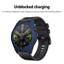Cover for Huawei Watch GT3 46mm Hard PC Bumper Case (Single Color Blue) Newly