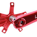 M15 MTB Bike Cranks Screw Aluminum Crankset Cover Crank Bolt Caps (Red S) Newly