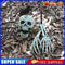 #A Halloween Realistic Skeleton Plastic Hand Bone Ornament Adjustable for Yard L