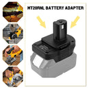 MT20RNL Battery Adapter for Makita 18V Li-Ion Battery Convert To Ryobi 18V Tool`
