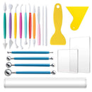 and Beginners DIY Board Sculpture Carving Kits Ceramic Tool Pottery Clay Tool