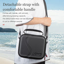 Portable PU Drone Storage Bag with Strap Gimbal Carrying Case for DJI OM 5 Newly