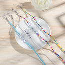 Soft Pottery Eyeglass Chain Glasses Lanyard Sunglasses Rope Neck Strap Cord