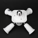 Adjustable E27 Splitter 5 Heads Lamp Base Adapter LED Bulb Holder Socket Newly