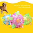 Electric Glow Jumping Activation Ball For Dog LED Light Flashing Bouncing  best