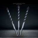 Electric Hand Drill Triangle Drill Bits Alloy Tricorn Bit Drilling Core Bit