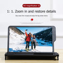 Cell Phone Screen Magnifier Pull-out HD Portable Video Amplifier Stand Bracket