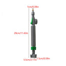 High Pressure Air Pump Manual Sprayer Adjustable Drink Bottle Spray Head Nozzle~