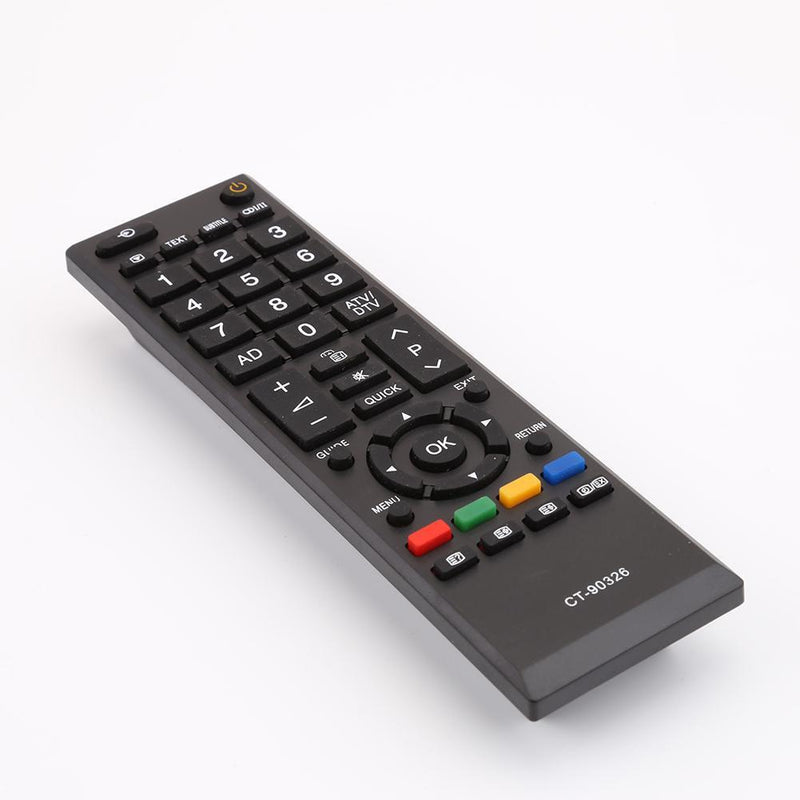TV Remote Controller RC TV Replacement Remote Control for TOSHIBA CT-90326 CT-90380 CT