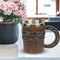 Horseshoe Coil Cups Stainless Steel Coffee Mug for Living Room Kitchen Ornaments
