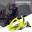 ENLEE Bicycle Water Bottle Cage Holder for MTB Road Folding Bike (Green)
