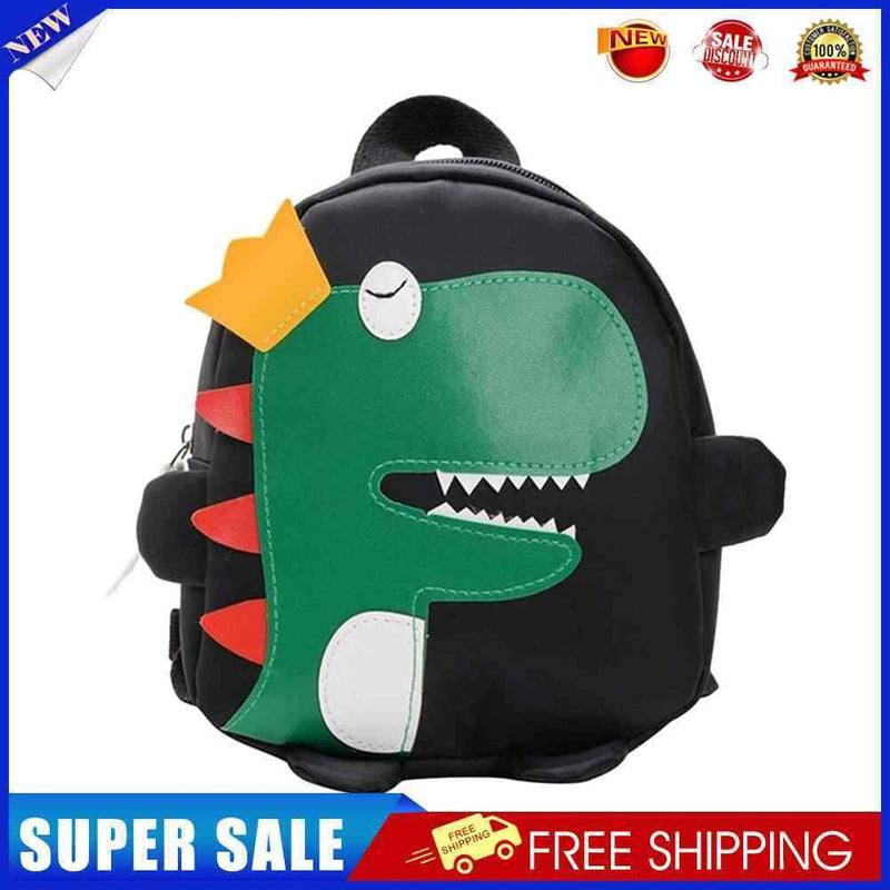 #A Cartoon Dinosaur Storage Shoulders Bag Children Kindergarten Primary Schoolba